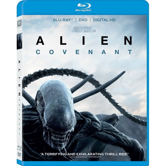 Alien: Covenant (Blu-ray DVD Digital HD)