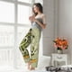 thumbnail image 5 of Balery Dinosaur Pantalones de pijama para mujer, pijamas ultraligeros, pantalones de estar por casa-Large, 5 of 6