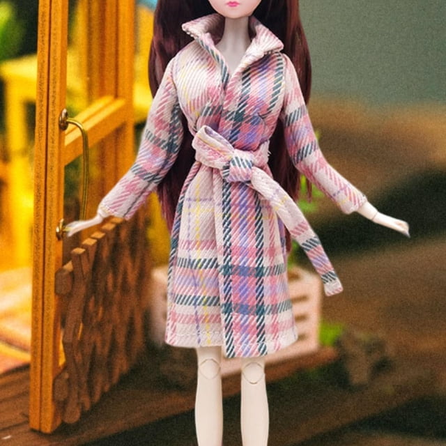 Figuras de acción femeninas a escala 1/6, ropa, , disfraz, juguete de simulación, para muñeca, ropa para muñeca para figura de acción