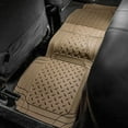 thumbnail image 4 of FH Group Universal Fit Trimmable Rubber Car Floor Mats for Car Auto Sedan SUV Van, Full Set, 4 of 6