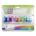 thumbnail image 1 of Vela Party is On Parafina Feliz Cumpleaños Letras Multicolor, 1 of 4