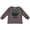 Charcoal Grey, variant on Inktastic Biking Future Mountain Biker Boys or Girls Long Sleeve Toddler T-Shirt