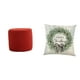 thumbnail image 1 of Escabel,Reposapiés pequeño,taburete otomano,sofá,taburete de té,Reposapiés Cubo Taburete Taburete para Dormitorio Baño,Funda de almohada,Funda de almohada navideña 2023 de 18 x 18, 1 of 8