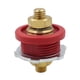 thumbnail image 1 of Scienceny Terminal de para camión, barco, mamparo, Panel de alimentación pasante, conector positivo, Kit de reemplazo de espárrago de Accesorios para vehículos recreativos Rojo, 1 of 6