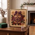 thumbnail image 6 of Christmas Pearl Bead Art Kit,Xmas Theme Bead Art DIY Craft Set for Festive Wall Decor Crafting Handmade Holiday Gift, 6 of 7