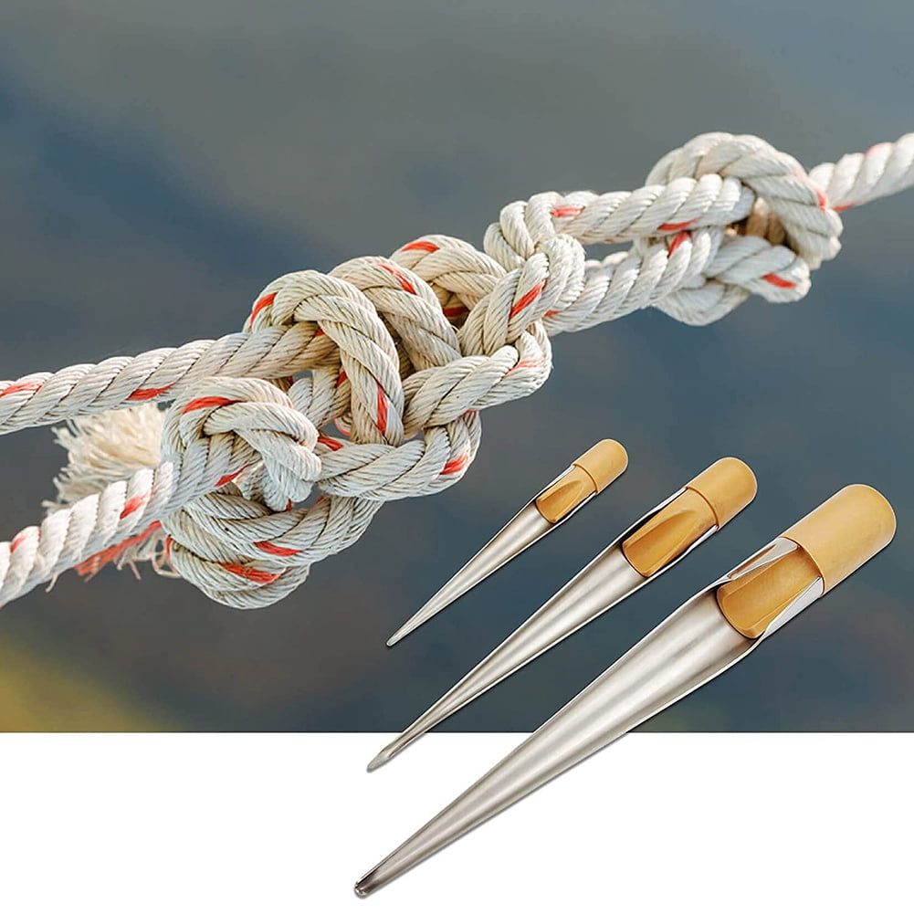  5pcs Marine Rope Threader Rope Splicing Tool Rope Fids