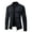 Navy, variant on Men Jacket Lightweight Lightweight Bomber Jacket Casual Windbreaker Jackets Windproof Zip Up Coats Navy,3XL