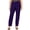Mauve - africanviolet, variante sur Anne Klein Pantalon Décontracté à Jambe Droite pour Femmes, Violet, 24W Régulier