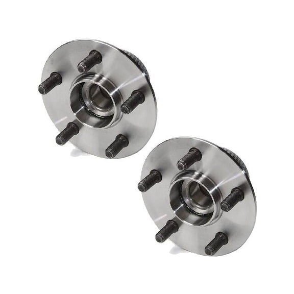 Rear Wheel Hub and Bearing Kit 2 Piece - Compatible with 2001 - 2010 Chrysler PT Cruiser 2002 2003 2004 2005 2006 2007 2008 2009