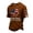 Brown01, variant on Mens 250 Years American 1776 2026 250th Usa Shirt Patriotic American Flag 250 Years Birthday Shirts Freedom Patriotic 1776-2026 250th Birthday Tops Blue L