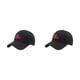 thumbnail image 3 of Sonducket Gorro grande para hombre que agranda y profundiza la forma del sombrero para que se ajuste con múltiples colores y opciones para etiqueta roja negra SG 2Conjunto, 3 of 6
