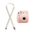 thumbnail image 5 of Lifetechs Camera Shoulder Strap Adjustable Flexible Anti-drop Portable Instant Film Camera Rainbow Carry Strap for Mini11/8/9/25/90/7c, 5 of 8
