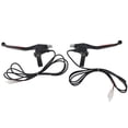 thumbnail image 1 of 2 palancas de freno de aluminio para bicicleta eléctrica, para scooters y bicicletas eléctricas., 1 of 12