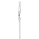 thumbnail image 5 of Cadena de pie de loro Yinane plata 12, 5 of 5