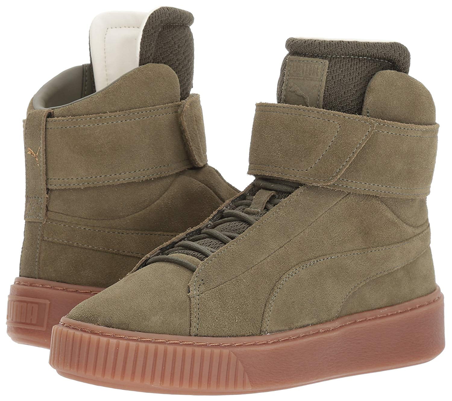 puma platform mid ow