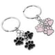 thumbnail image 3 of 2 llaveros bonitos para mochila, llavero con forma de garra de perro, decoración colgante para bolso., 3 of 7