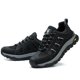 thumbnail image 4 of Zapatos de punta de acero zapatos de seguridad livianos sin deslizamiento de zapatillas resistentes resistentes a las zapatillas de deporte de seguridad para deportes al aire libre, 4 of 9