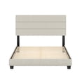 thumbnail image 5 of Boyd Sleep SIWH951QN Stefano Upholstered Platform Bed, 5 of 5