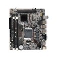 thumbnail image 3 of La placa base H55 Lga1156 admite la placa base del ordenador con memoria Cpu Ddr3 de la serie I3 530 I5 760 con Sat, 3 of 5