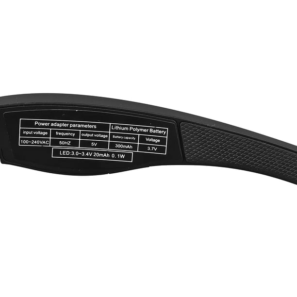 Sur lunettes loupe avec 4 lentilles de grossissements différents (1.7x, 2x, 2.5x et 3x