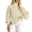 Beige, variant on Winter Knitted High Neck Pullover Sweater Soft Warm Turtleneck Top Cozy Casual Fall Fashion Comfortable Yarn Elegant Long Sleeve Outerwear
