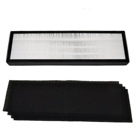 carbon air filters hepa filter hqrp ac4825 germguardian purifiers flt4825 true pack coaster replacement