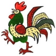 thumbnail image 2 of CafePress - Red Rooster Mug - 11 oz Ceramic Mug - Novelty Coffee Tea Cup, 2 of 3