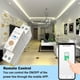 thumbnail image 5 of Interruptor Automático Tuya Smart Life WiFi de 2,4 GHz, 63 A, 1P+N, con Temporizador y Control Remoto Mediante Aplicación., 5 of 5