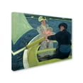 thumbnail image 2 of Trademark Fine Art "The Boating Party 1893-94" Canvas Art by Mary Cassatt, 2 of 3