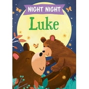 Night Night: Night Night Luke (Hardcover)