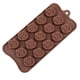 thumbnail image 5 of Molde de silicona Inteprter para chocolate forma de rosa Marrón 22x10x1.7cm, 5 of 6