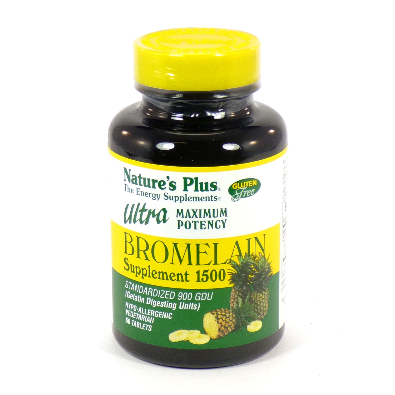 Nature's Plus Ultra Bromelain 1500mg 60 Tablet