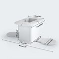 thumbnail image 6 of JGJJUGN 20W/18W Charger Protective Sleeve, Data Cable Organizer, Anti-Break Wire Storage, Cable Management Sleeve, Drop & Scratch Resistant, Silica Gel Material, Travel Accessory, 6 of 9