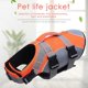 thumbnail image 2 of Chaleco salvavidas ajustable para perros, chaleco de seguridad tipo traje de baño, abrigo salvavidas para gatos pequeños y grandes, con asa reflectante para nadar y navegar, morado, M, 2 of 8