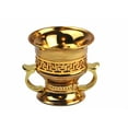 thumbnail image 2 of Arab Incense Bakhoor Burner Golden - 4 inch by Intense Oud, 2 of 7