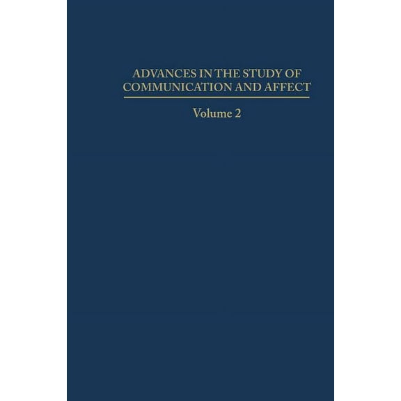 Advances in the Study of Communication a Nonverbal Communication of Aggression, Book 2, (Paperback)