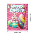 thumbnail image 3 of Easter Blankets And Throws Home Furnishing Blanket Flannel Blanket Warm Blanket Decoration Blanket Giyblacko, 3 of 4
