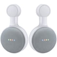 thumbnail image 1 of Soporte de pared AMORTEK para Google Home Mini, color blanco, 1 of 7