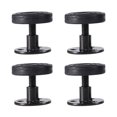 thumbnail image 1 of 4pcs Headboard Stopper Adjustable Height Cabinet Bed Frame -shake Tool Wall, 1 of 6
