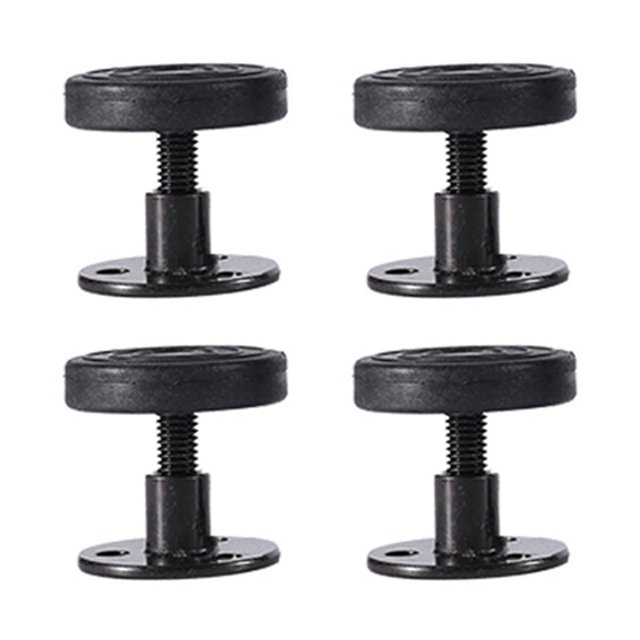 4pcs Headboard Stopper Adjustable Height Cabinet Bed Frame -shake Tool Wall