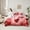 Red Pink, variant on Homewish Teens Female Men Romantic Couple Lover Twin Bedding Sets 7-Piece,Red Love Heart Print Bedding Comforter Set Microfiber,Happy Valentine'S Day Breathable Sheet Sets,Super Cozy Room Decor