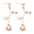 thumbnail image 1 of Rose Shaped Earrings Stud Earrings, 1 of 5