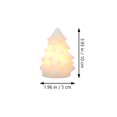 thumbnail image 2 of Bougie Électronique de Noël en Forme d'Arbre de Noël, 2 of 8