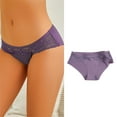 thumbnail image 2 of Misright Breathable Womens Underwear Invisible Edges Lace Embellished Quick Dry, 2 of 11
