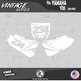 thumbnail image 2 of Kalair GFX Graphics Kit for Yamaha YZ85 (2022-2023) Vintage Series, 2 of 5