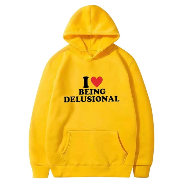 DPTALR Manteau Chandail à Capuche en Molleton à Poche à Imprimé pour Couple de la Saint-Valentin
