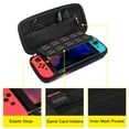 Fintie Carrying Case for Nintendo Switch OLED Model 2021/Switch 2017, [Shockproof] Hard Shell