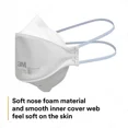 thumbnail image 4 of 3M Aura 9205+ N95 Particulate Respirator Disposable Protective Mask 50Pcs, 4 of 6