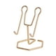 thumbnail image 2 of Soporte para teléfono, soporte universal de alambre de metal, elegante para teléfono móvil, ideal para oficina, sala de estar, dormitorio Oro, 2 of 8