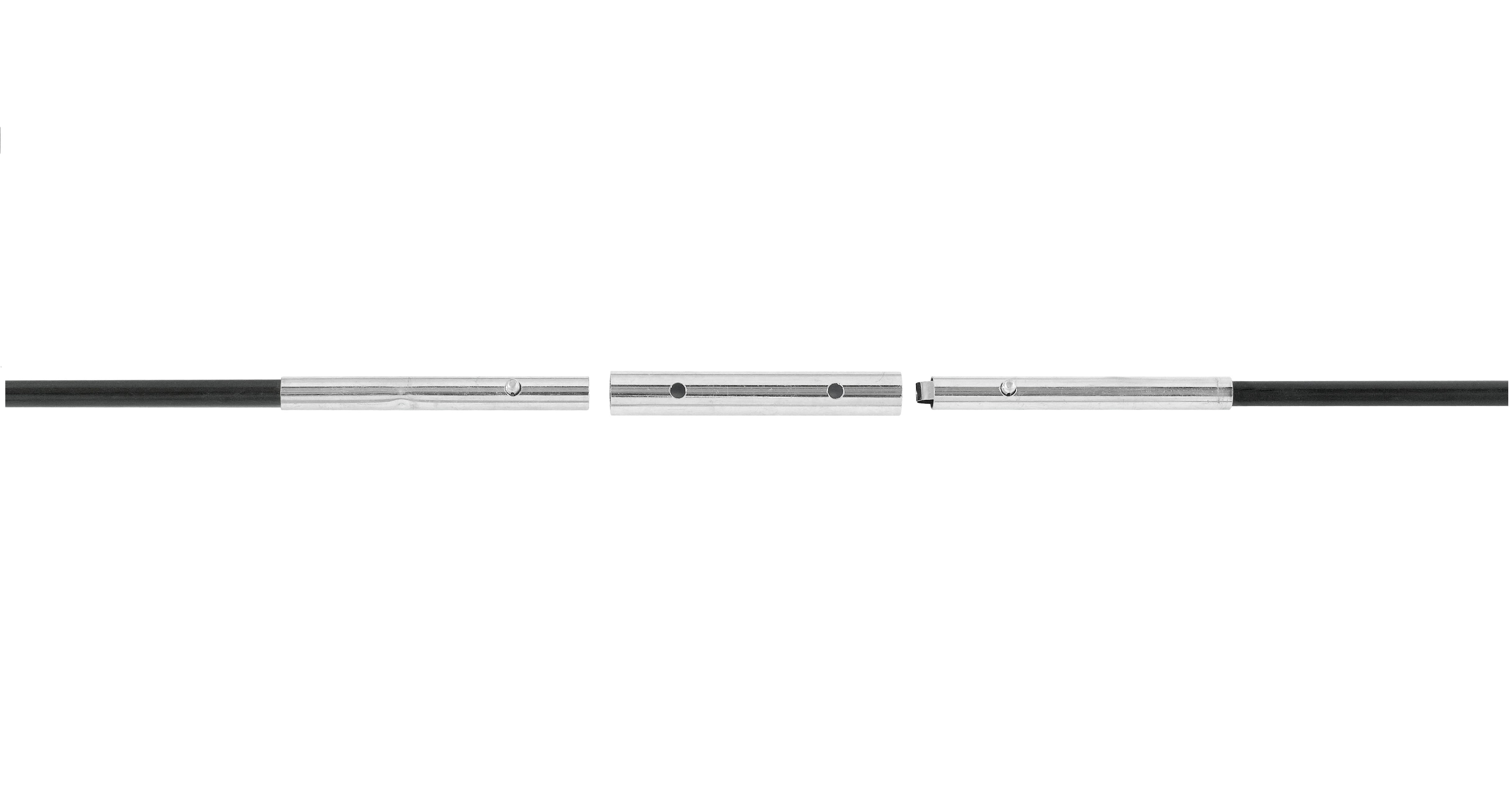 Machrus Upper Bounce Universal Trampoline Fiber Glass Rods To Replace Top Ring Of Net Enclosure For 15' Frame - 8 Pole Caps Included